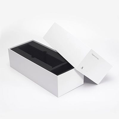 Caja para productos electrónico