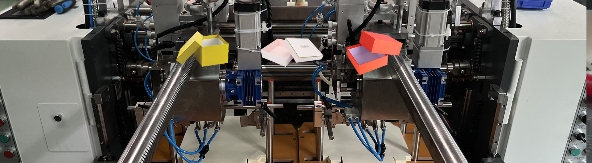 Máquinas para Fabricar Cajas Rígidas