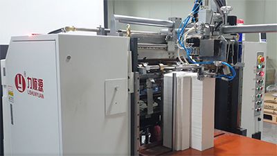 Máquina Automática para Hacer Cajas Rígidas, LY-HB1200CN
