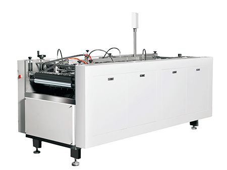 Máquina para Forrado Automático de Cajas, LY-900SMB