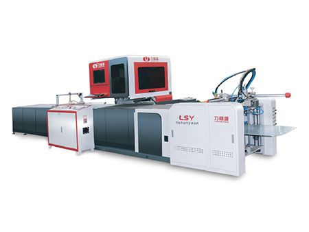Máquina Automática para Fabricar Estuches, LY-485C-PK