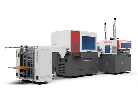 Máquina Automática para Fabricar Cajas Rígidas