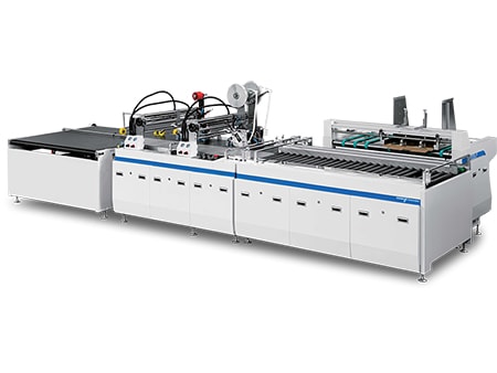Aplicador automático de cinta doble cara, LY-1450WG-900